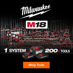 Milwaukee M18 18-Volt Lithium-Ion Compact Vacuum 