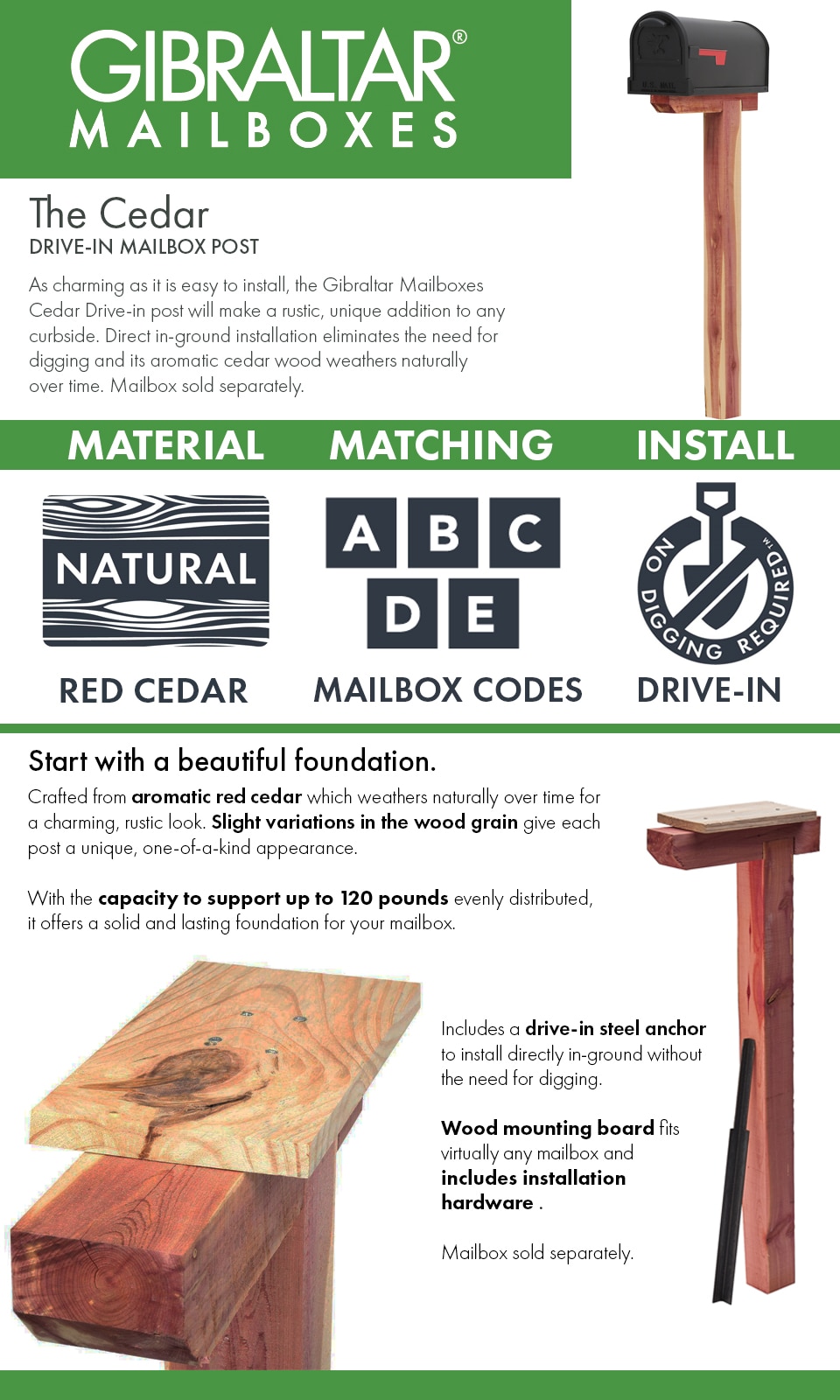 Anley Drapeau De Boîte Aux Lettres Universel Pour Courrier Sortant