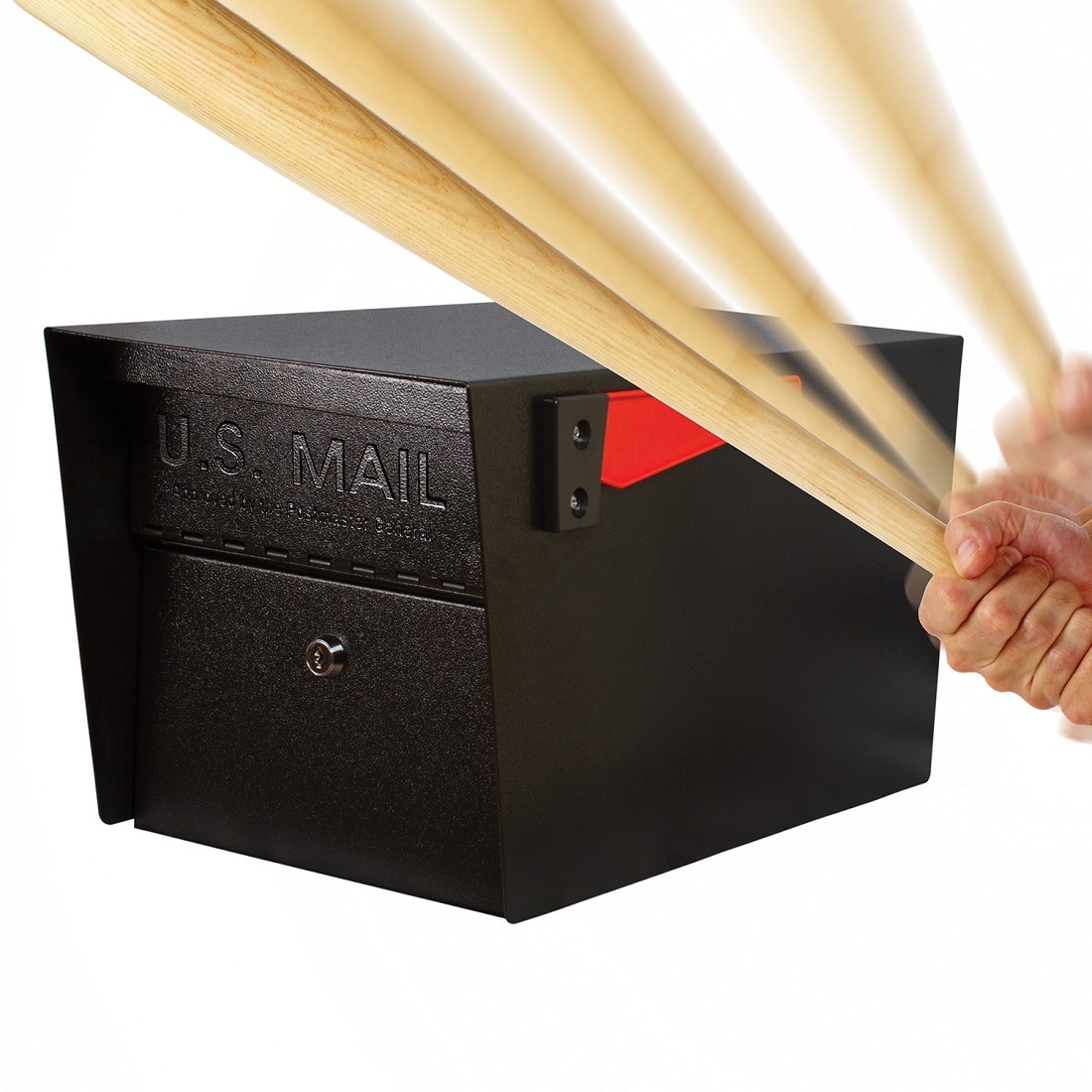 Mail Boss Mail Manager Locking Post-Mount Mailbox with High Security ...