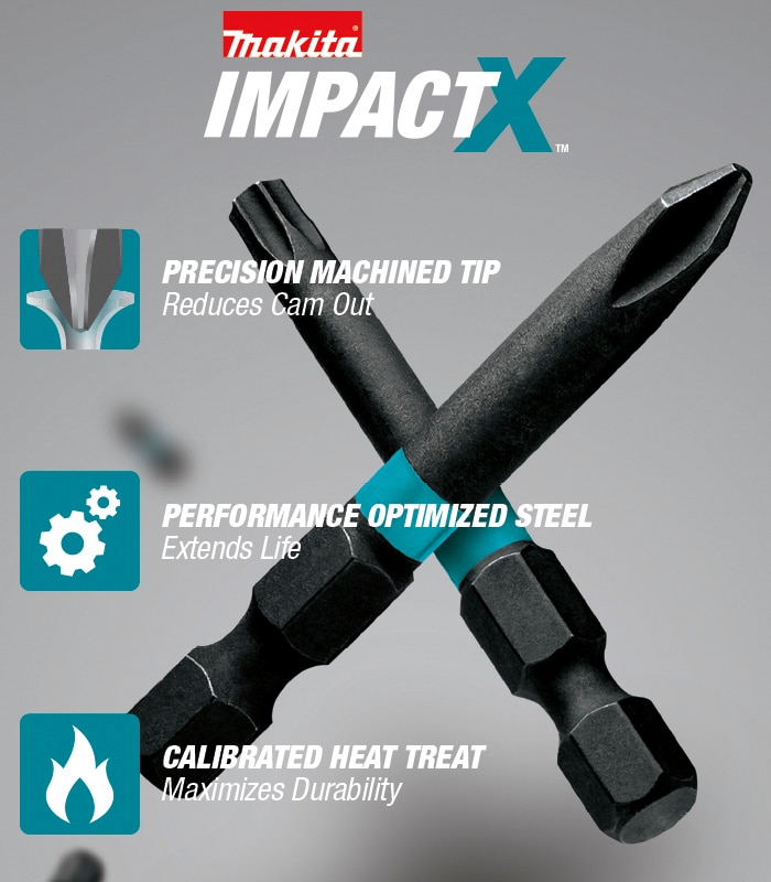Makita ImpactX Driver Bit Set (35-Piece)-A-98326 - The Home Depot