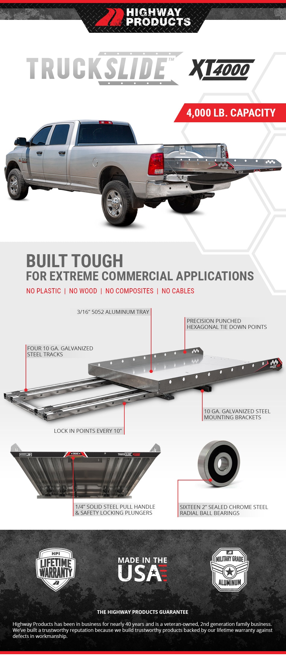 truck bed dimensions on Truck Slide 4000 Lbs Payload Capacity Truck Slide For Full Size Trucks With 6 5 Ft Beds 4312 008 The Home Depot