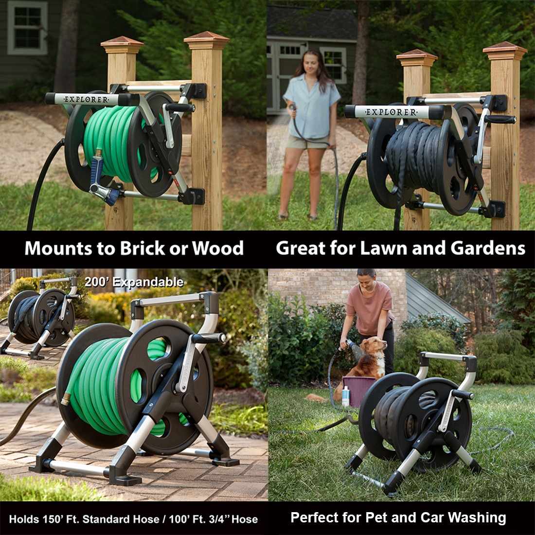 Home Depot Garden Hose Holdernull