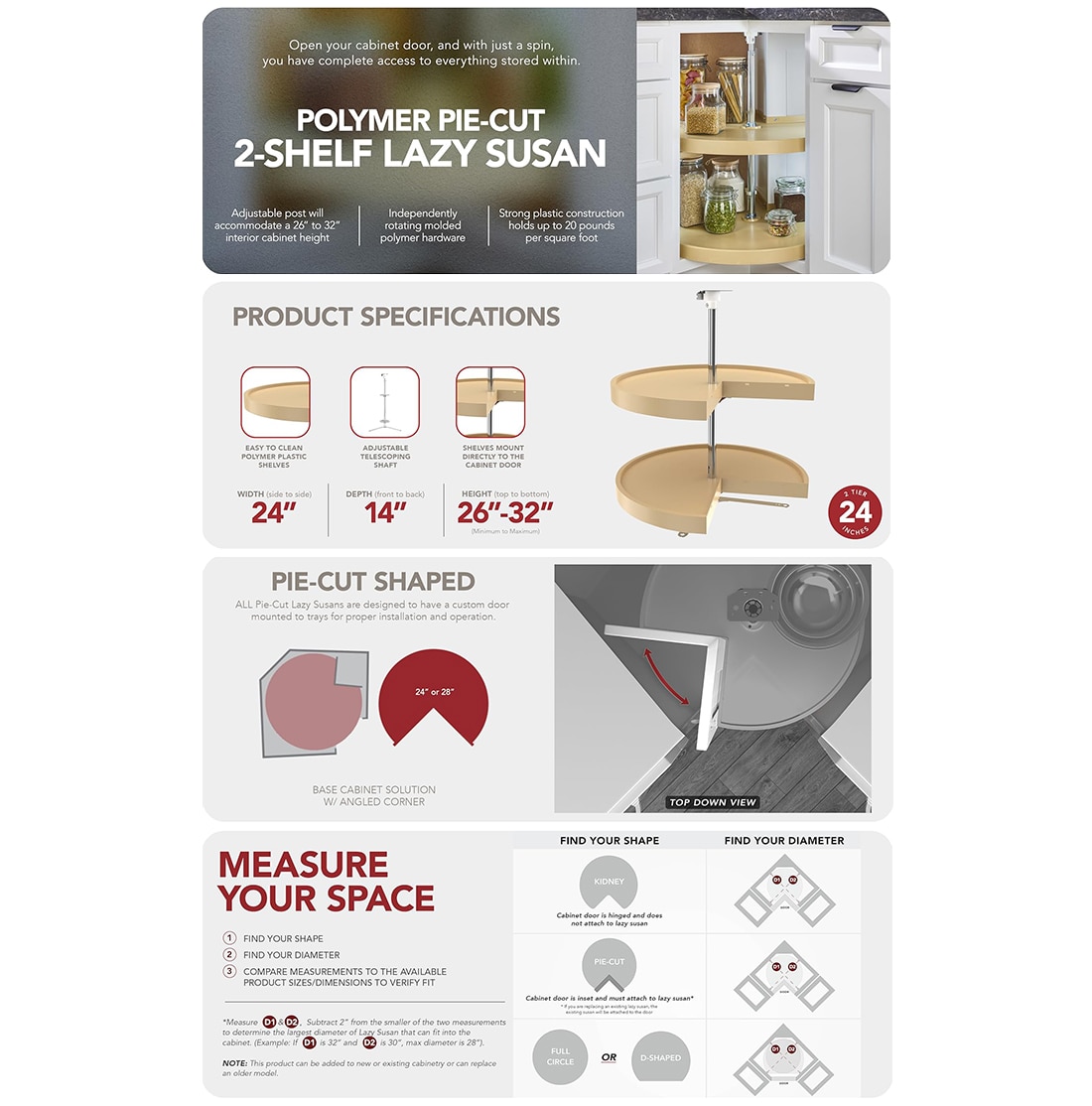 Sitemapcdatahttpautocellcare1comlazy Susan Home Depot