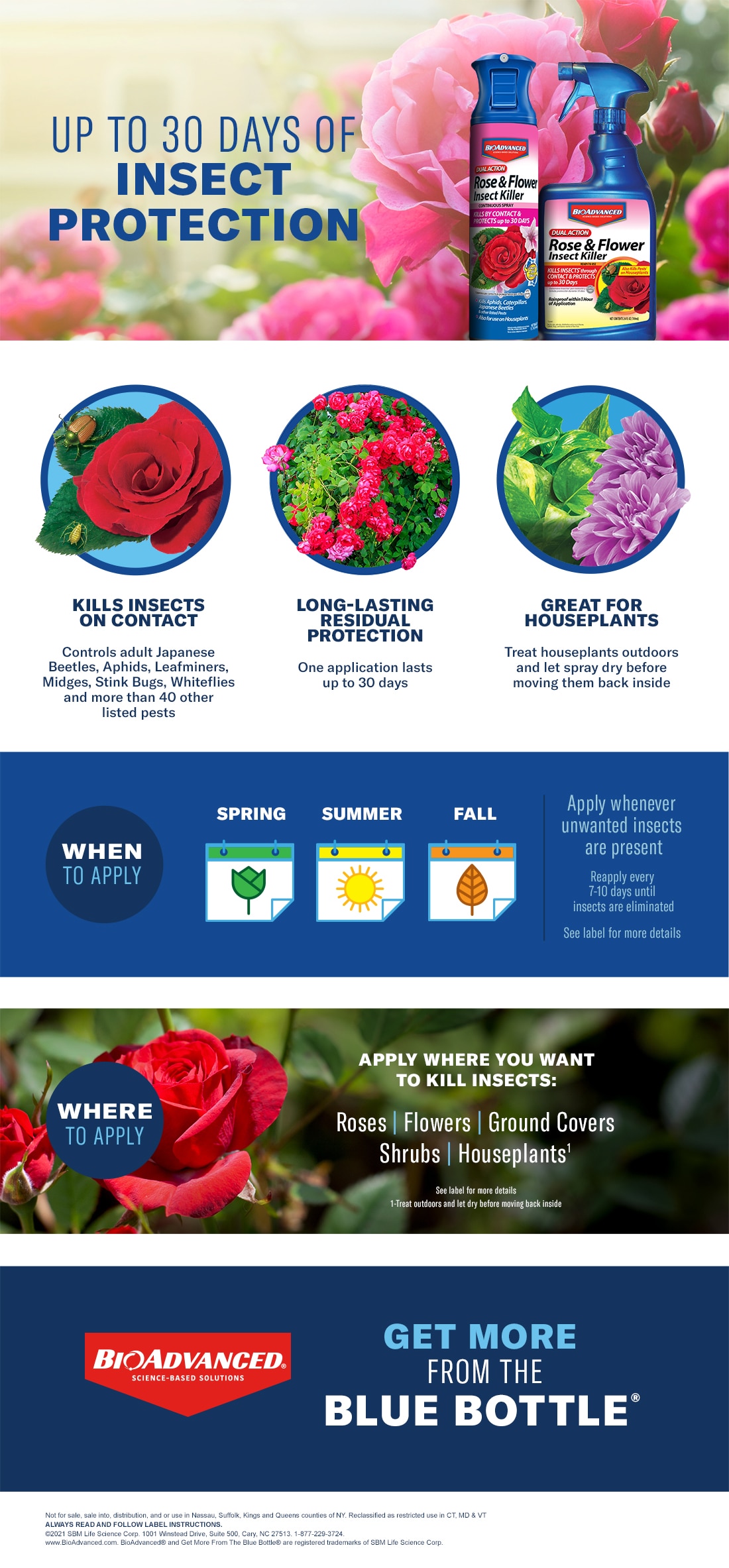 Bayer Advanced 24 oz. Ready-to-Use Rose and Flower Insect Killer 502570 ...