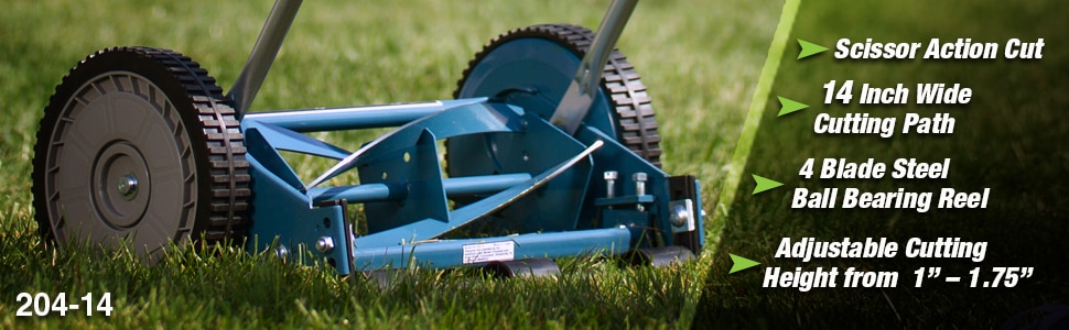 Buy Great States 404-16 16 Inch 5-Blade Push Reel Lawn Mower