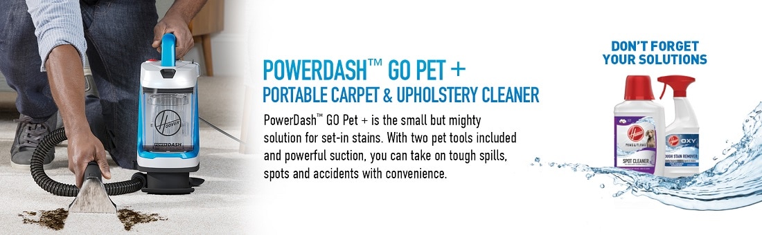 HOOVER PowerDash GO Pet Portable Spot 