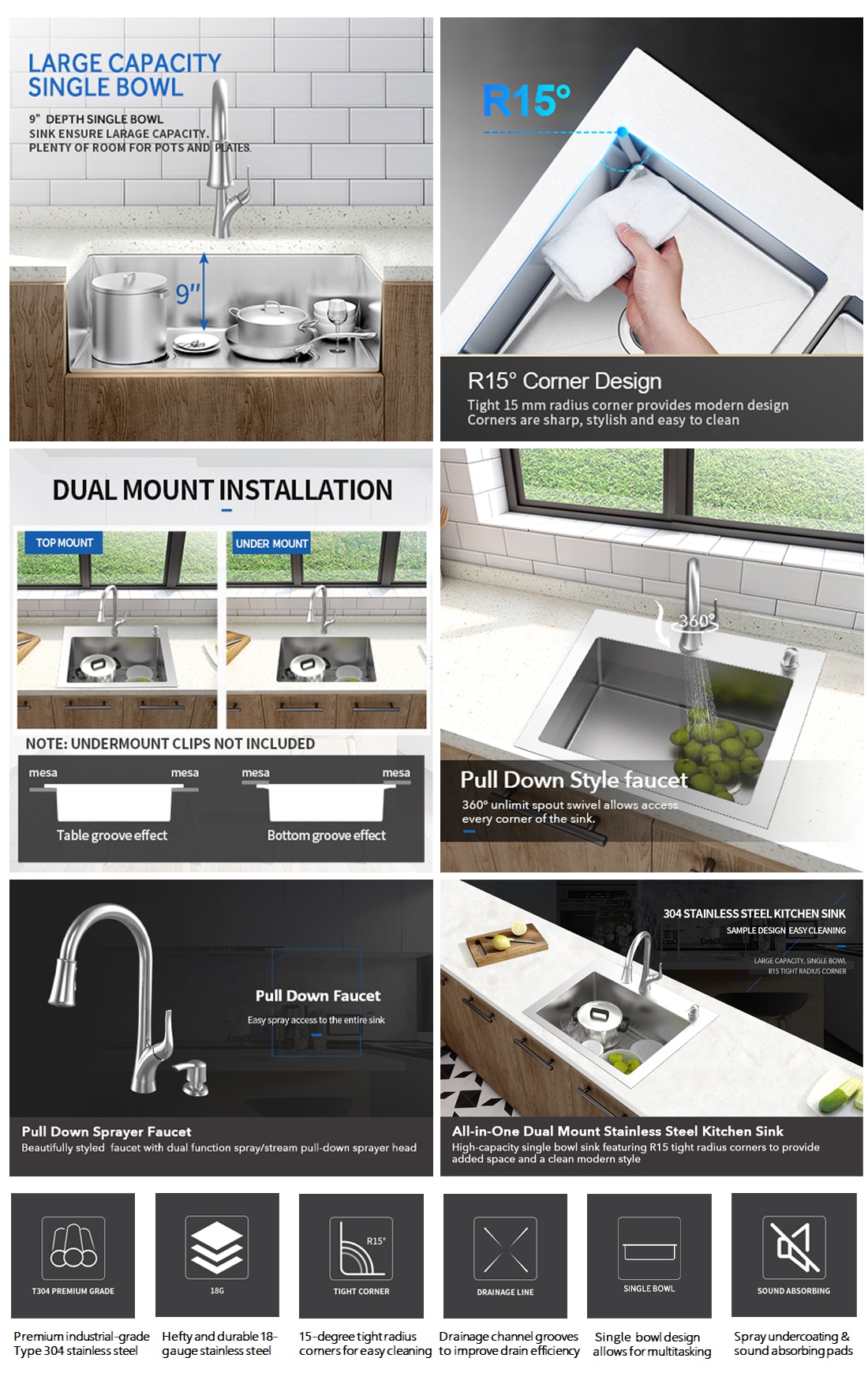 Glacier Bay Undermount Bathroom Sinks – Bathroom Guide by Jetstwit