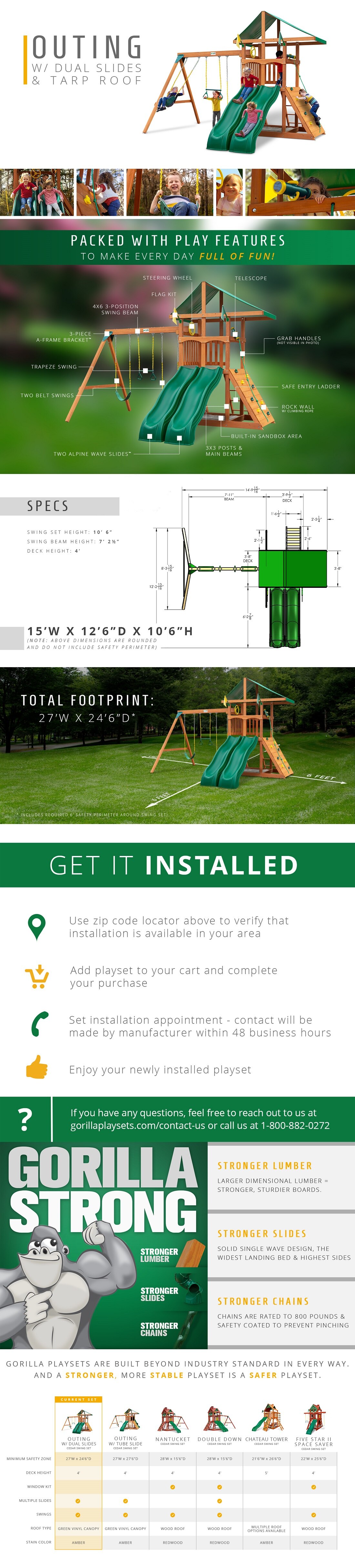 Dunzy 4 Pack 17.72 Inch Monkey Bars Indoor Metal Playground Safety Handles With Screw Swing Set Accessories Outdoor Grab Handle For Backyard Playhouse Treehouse Jungle Gym Climbing Frame(Green