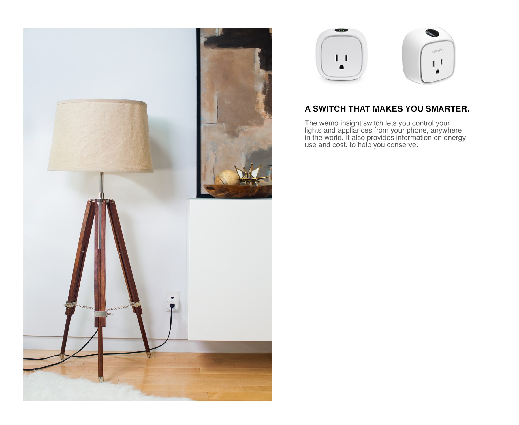 Belkin Wireless WeMo Insight Switch