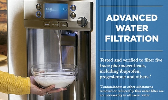 refrigerator filtration water filter