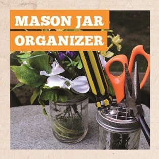 DIY Mason Jar Vase Manual