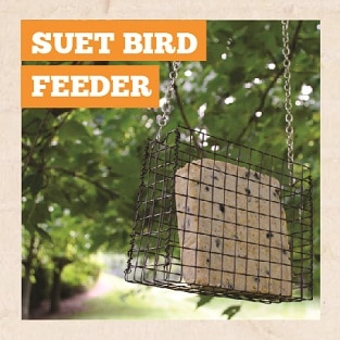 DIY Suet Bird Feeder Manual