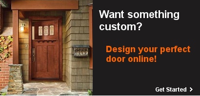 Design your custom door online